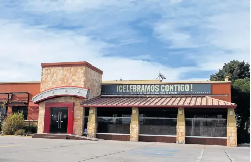  ?? ?? Negocios con años en el mercado de Chihuahua dicen adiós