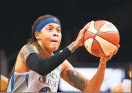  ?? John Bazemore / Associated Press ?? Minnesota Lynx forward Napheesa Collier was named the Associated Press WNBA Rookie of the Year on Wednesday.