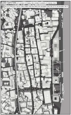  ??  ?? 4 “IPL-Informal Parking Lots of İstanbul”, 2019 (KPM Kerem Piker Mimarlık).