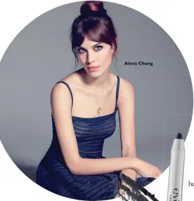  ??  ?? Alexa Chung