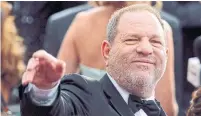  ?? VINCE BUCCI/THE ASSOCIATED PRESS FILE PHOTO ?? Harvey Weinstein is demanding that a court release a cache of emails so he can “exonerate” himself.