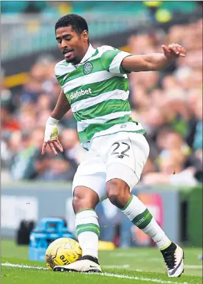  ??  ?? TOUGH BREAK: Saidy Janko spent months on the sidelines after an ankle injury last season.