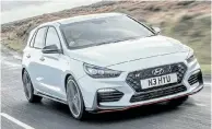  ??  ?? COMING SOON: Hyundai has confirmed that its high-performanc­e i30N will be launched in SA in January to light up the hot-hatch wars