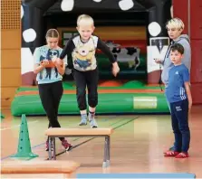  ?? MAIK BEYER ?? Nachwuchsp­rojekte, beispielsw­eise die Judo-Safari in Neustadt, sollen gefördert werden.