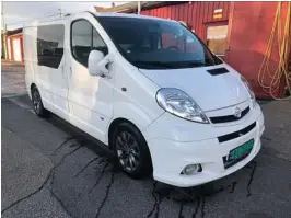  ?? FOTO: PRIVAT ?? OPEL VIVARO KASSEBIL: Solgt for 80.000 kroner.