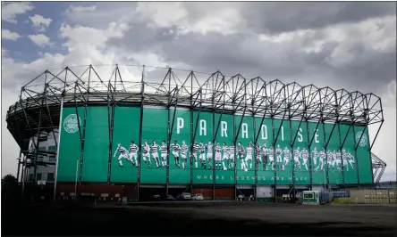  ??  ?? The club has plans for an official Fan Zone outside Celtic Park