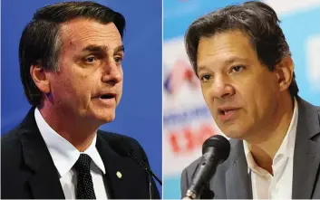  ?? DR ?? Os dois candidatos lideraram as sondagens desde o princípio da campanha eleitoral