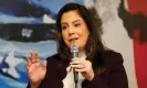  ?? Photograph: Pablo Martínez Monsiváis/AP ?? Elise Stefanik at Team Trump New Hampshire headquarte­rs on 20 January 2024 in Manchester, New Hampshire.