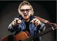  ?? Submitted photo ?? American singer-songwriter Don McLean, best known for his 1971 hit “American Pie,” will perform Saturday at the Oaklawn Racing Casino Resort Event Center.