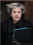  ??  ?? British Prime Minister Theresa May absolved her security services of any blame