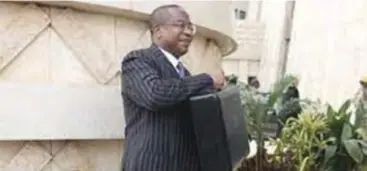  ?? ?? Finance minister Mthuli Ncube