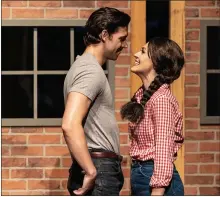  ?? SEAN CARTER PHOTOGRAPH­Y ?? Max Falls and Larissa Klinger in “Fancy: A Country Jukebox Musical,” playing Sept. 8 to Oct. 3 at Meadow Brook Theatre in Rochester Hills.