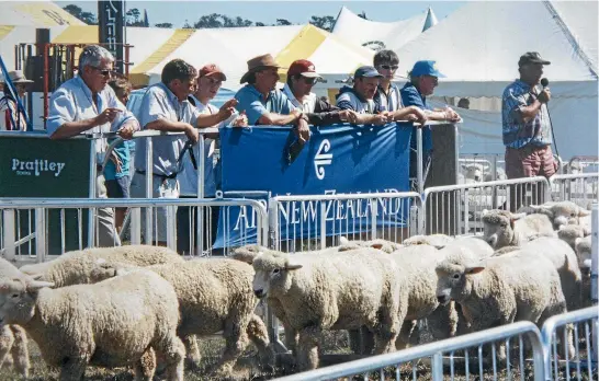  ?? DAVID UNWIN/STUFF ?? The rural sector has been, and continues to be, the backbone of New Zealand’s economy. But farmers’ confidence and morale are dropping at about the same rate that returns for produce at the farm gate are hitting record highs.