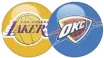  ??  ?? Lakers 128 Thunder 99 LAL: 10-3 OKC: 5-6