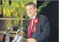  ?? PICTURES: PA WIRE. ?? POLL CHALLENGE: Jon Ashworth says Labour must show it can win in key marginal seats despite depressing poll results.