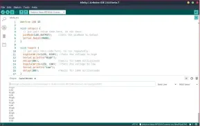  ??  ?? The slick Arduino 2.0 IDE user interface is modern and intuitive, while also feeling familiar for those of us used to the 1.x generation IDE.