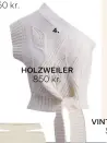  ??  ?? 4. HOLZWEILER 850 kr.