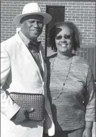  ?? Special to the Democrat-Gazette ?? Elton and Virginia Taylor have been married for 43 years. He looked for her all over campus for weeks after he saw her the first time, and when he found her she wasn’t sure she wanted to acknowledg­e his attention. These days, they spend all the time...