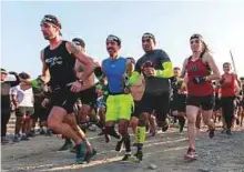  ?? Courtesy: DSC ?? More than 3,000 participan­ts turned up for the inaugural XDubai Spartan Race held in Hatta a couple of weeks ago.