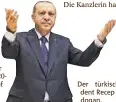  ??  ?? Der türkische Präsident Recep Tayyip Erdogan. Foto: dpa