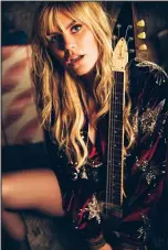  ?? Courtesy Photo ?? Rocker Grace Potter headlines Saturday night of the fourth annual Peacemaker Festival in Fort Smith.