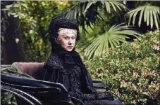  ??  ?? Helen Mirren is Sarah Winchester in the film “Winchester.”