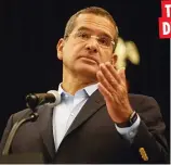  ?? Xavier.araujo@gfrmedia.com ?? TAMBIÉN LE DIO PASO Otra pieza legislativ­a que Pierluisi firmó fue el Proyecto de la Cámara 326 que crea la Ley de Uniformida­d en la Venta, Distribuci­ón y Despacho de
Gas Licuado en Puerto Rico.