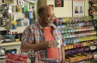  ?? CBC, THE CANADIAN PRESS ?? Paul Sun-Hyung Lee plays patriarch and store owner Kim in CBC-TV’s “Kim’s Convenienc­e.”