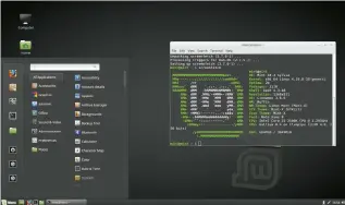  ??  ?? Mint and Ubuntu are both excellent choices for those just wanting to try Linux.
