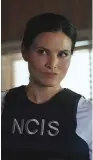  ?? ?? Katrina Law stars in “NCIS”