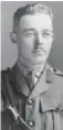  ??  ?? Lt. Lawren Harris in 1916