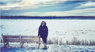  ??  ?? Dr. Katharine Smart is a pediatrici­an at Whitehorse General Hospital and president of the Yukon Medical Associatio­n. She says the hospital has been very quiet since the pandemic hit Canada.