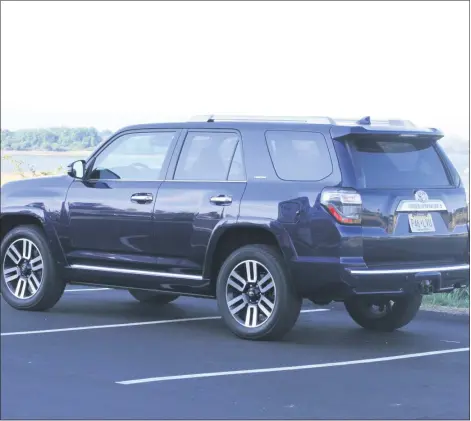  ?? MARC GRASSO — BOSTON HERALD ?? 2020 Toyota 4Runner.