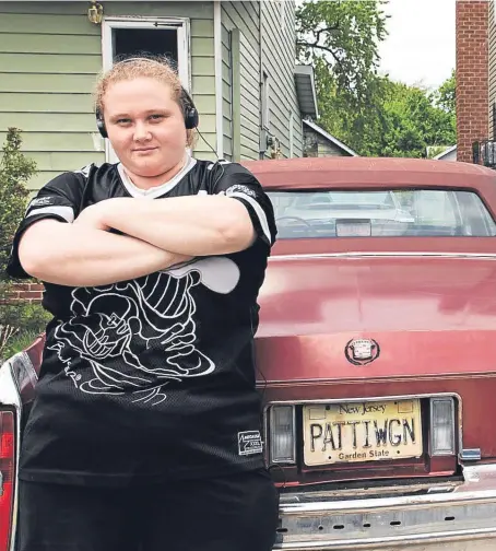  ??  ?? Australian actress Danielle Macdonald shines in the lead role in Patti Cake$.