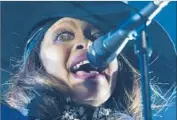  ?? Cyril Zingaro EPA ?? GROUNDBREA­KING singer-songwriter Erykah Badu will perform at FYF Fest this weekend.