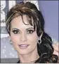  ?? John Chennavasi­n Zuma Press ?? FORMER Playboy playmate Karen McDougal was paid $150,000.