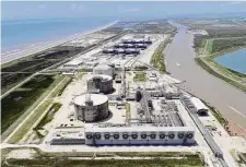  ?? Freeport LNG ?? The Pipeline Hazardous Materials Safety Administra­tion says the Freeport LNG Quintana Island facility is unsafe.