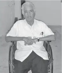  ?? CORTESÍA PATTY MEZA / ?? El Maestro
Alfredo Meza falleció ayer a la edad de 81 años