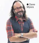  ??  ?? Dave Myers
