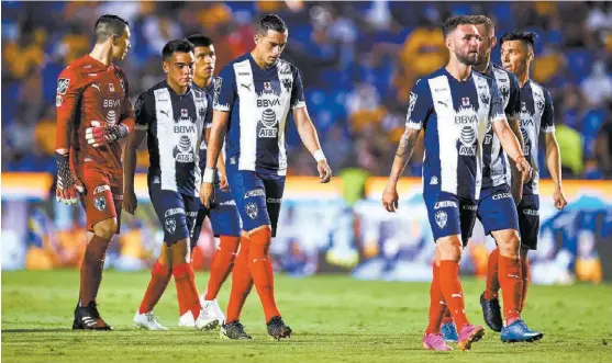  ?? MEXSPORT ?? El Monterrey, a la espera del resultado que consiga Santos esta noche ante Pachuca.