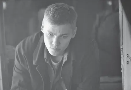  ?? SPACE/BELL ?? Levi Meaden stars as the eldest son of a family dealing with the end of the world as we know it.