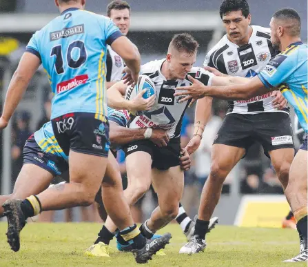  ?? Picture: AAP IMAGE ?? Tweed Heads' Alexander Brimson will take the place of the underperfo­rming Bryce Cartwright.