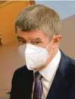  ?? FOTO ČTK ?? Střet zájmů nemám, holding Agrofert neovládám a neřídím, reaguje opakovaně Andrej Babiš