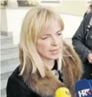  ??  ?? Helenca Pirnat Dragičević bavila se gospodarsk­im kriminalit­etom