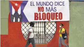  ??  ?? Votación. La votación de la resolución anual que condena el embargo se hace desde 1992. Sin embargo, esta no tiene carácter vinculante.