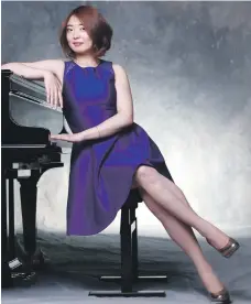 ??  ?? Ran Jia will play soulful renditions of classical works