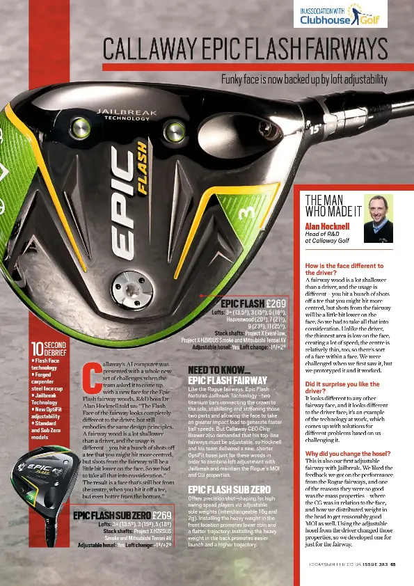 Callaway Epic Flash Fairways Pressreader