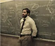  ?? EONE FILMS CANADA ?? Jake Gyllenhaal plays a university lecturer who becomes
obsessed with his look-alike in Enemy.