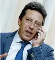  ??  ?? Maurizio Buccarella Avvocato, 56 anni, senatore espulso dal M5S, venerdì ha annunciato il passaggio al nuovo gruppo Maie-Italia 2023