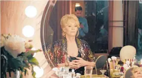  ?? ?? Left: Jean Smart stars as an oldschool comedian in Hacks on TVNZ